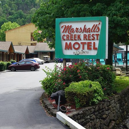 Marshall'S Creek Rest Motel Gatlinburg Exterior foto