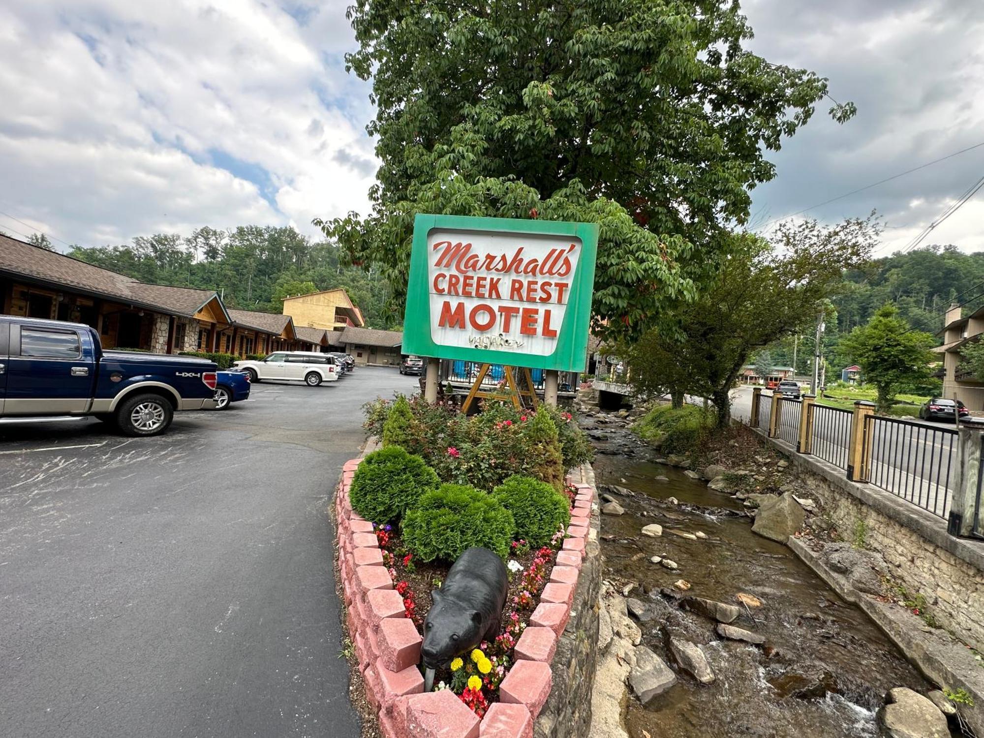 Marshall'S Creek Rest Motel Gatlinburg Exterior foto