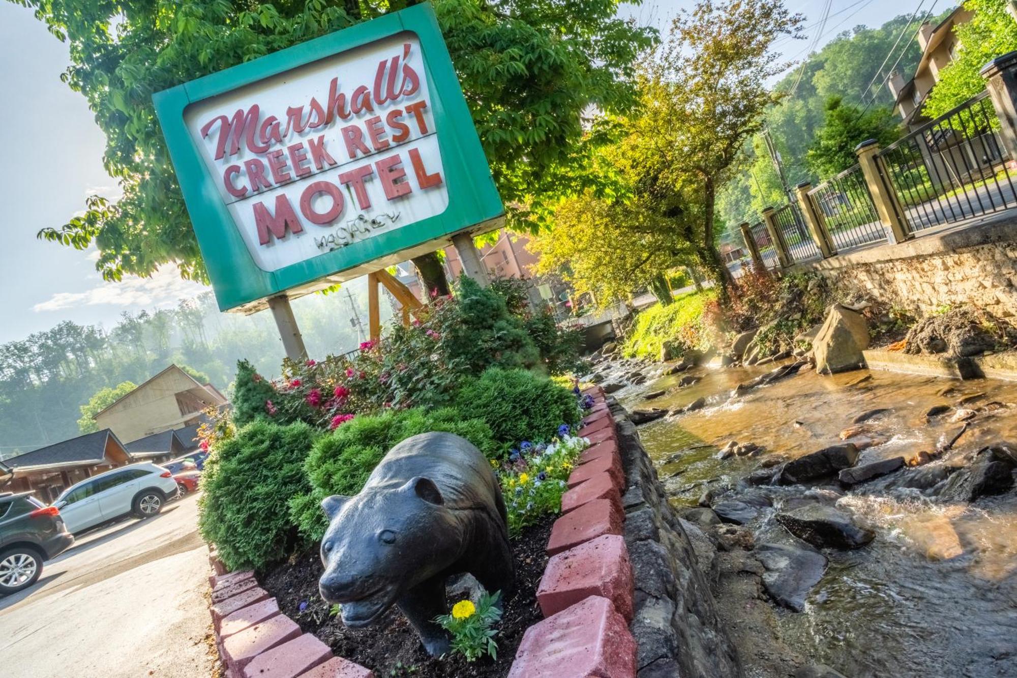 Marshall'S Creek Rest Motel Gatlinburg Exterior foto