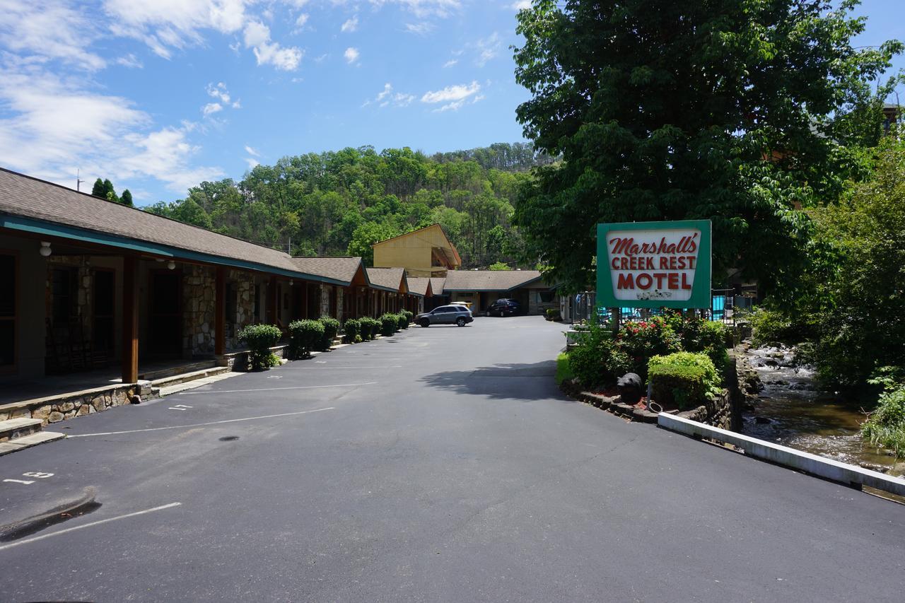 Marshall'S Creek Rest Motel Gatlinburg Exterior foto