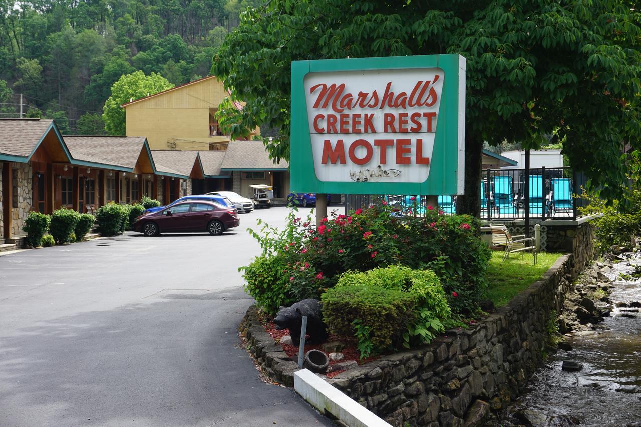 Marshall'S Creek Rest Motel Gatlinburg Exterior foto